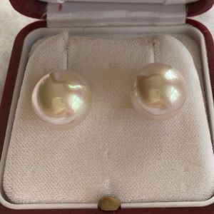 Majorca Pearl Earrings